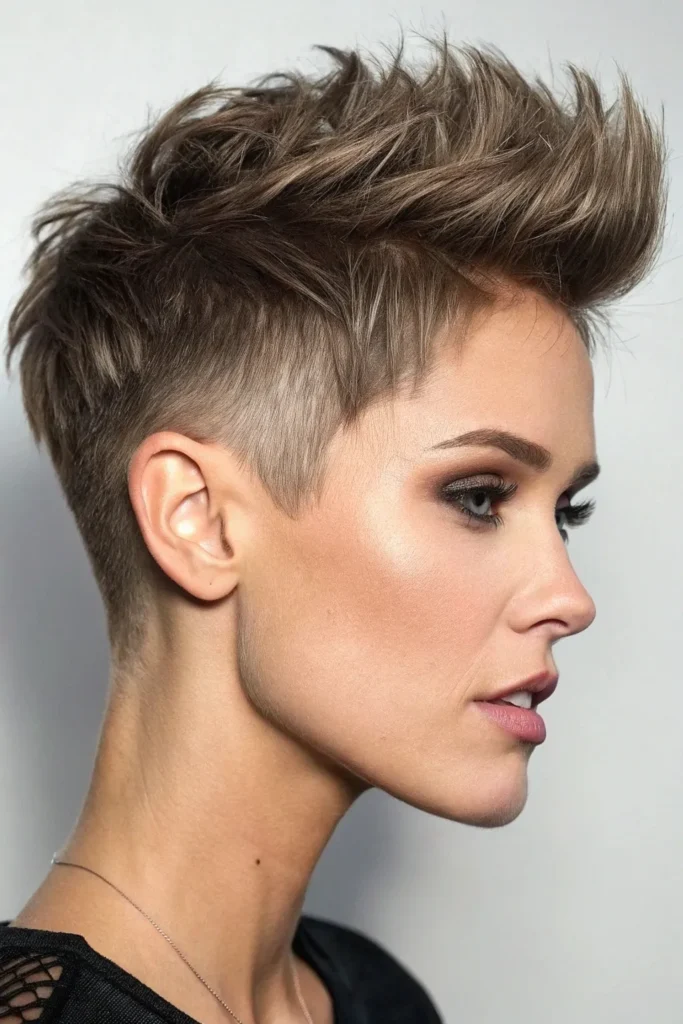 19 Game-Changing Short Cuts That Make Thin Hair Look Gorgeously Full on Oval Faces 13 sh12