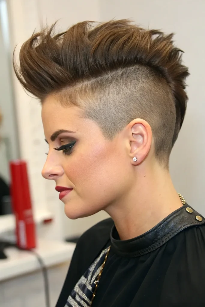 19 Game-Changing Short Cuts That Make Thin Hair Look Gorgeously Full on Oval Faces 15 sh14
