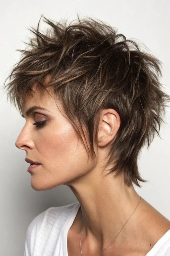 19 Game-Changing Short Cuts That Make Thin Hair Look Gorgeously Full on Oval Faces 18 sh17