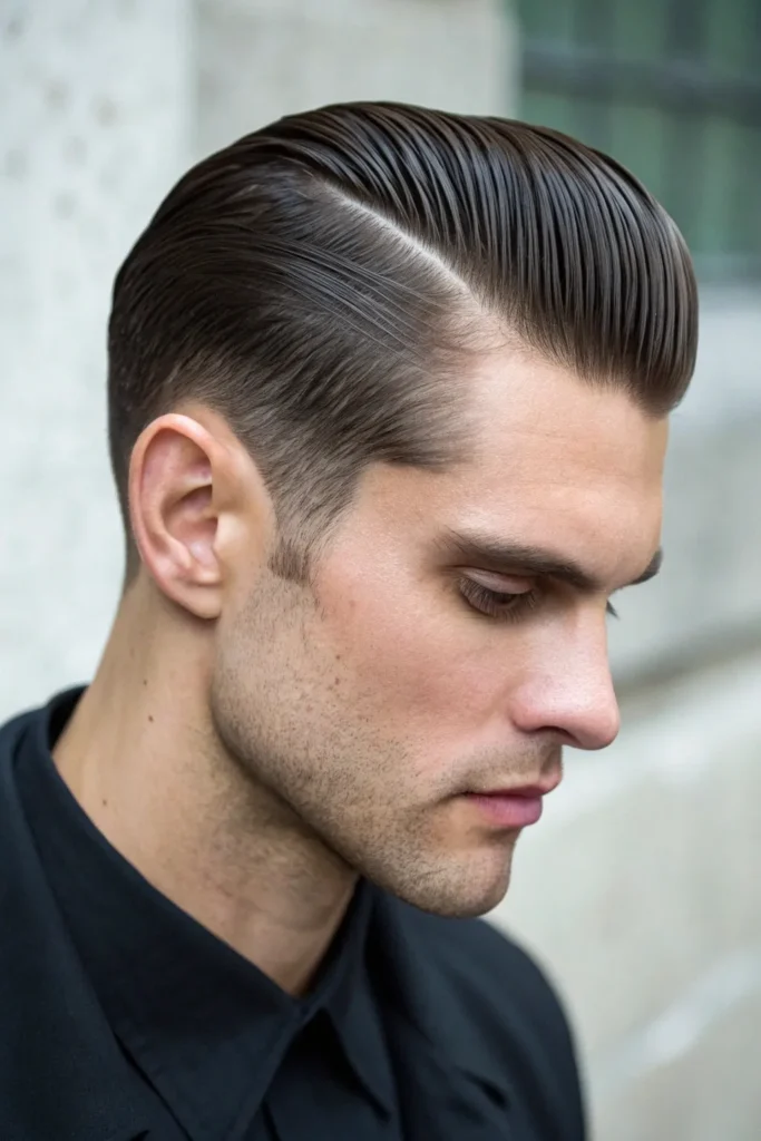 23 Vampire Hairstyles for Men: Stand Out This Halloween 10 vh10