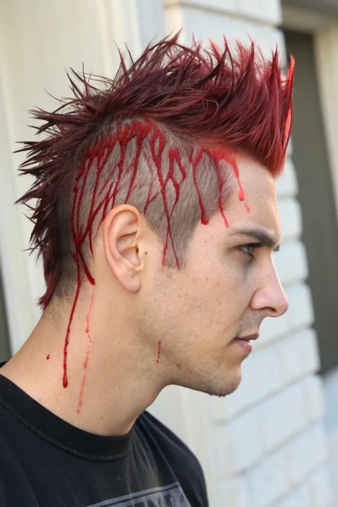 23 Vampire Hairstyles for Men: Stand Out This Halloween 11 vh11