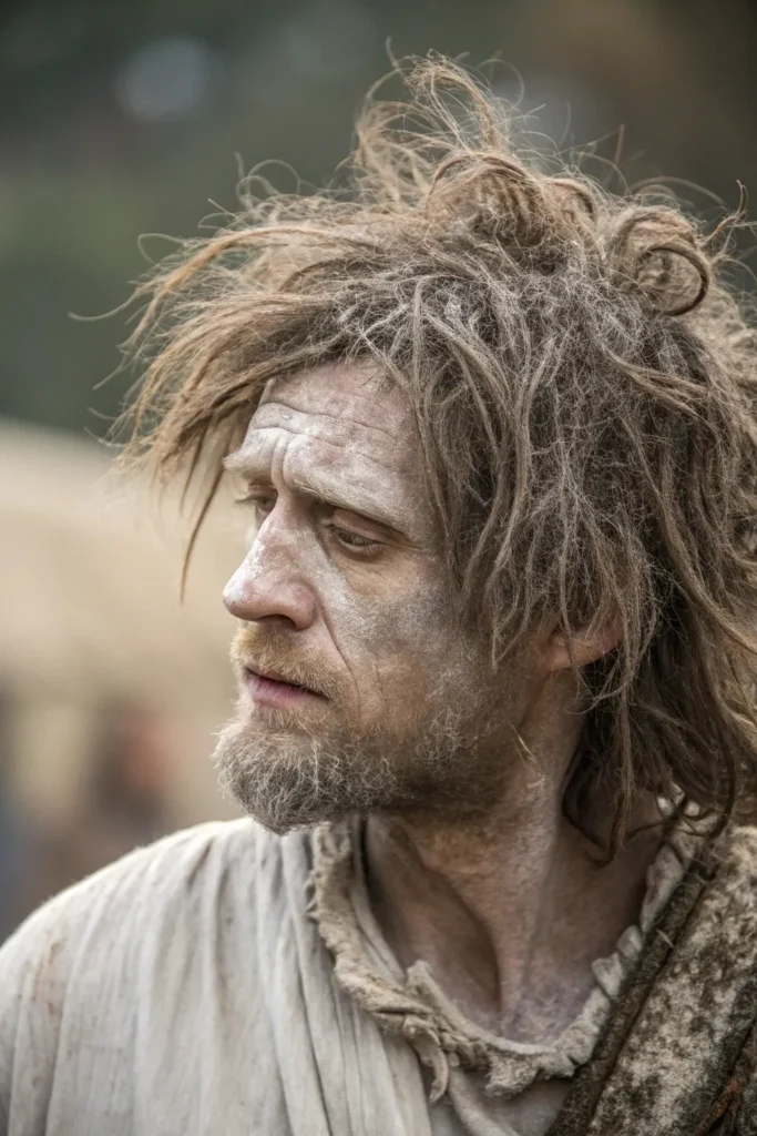 23 Vampire Hairstyles for Men: Stand Out This Halloween 12 vh12