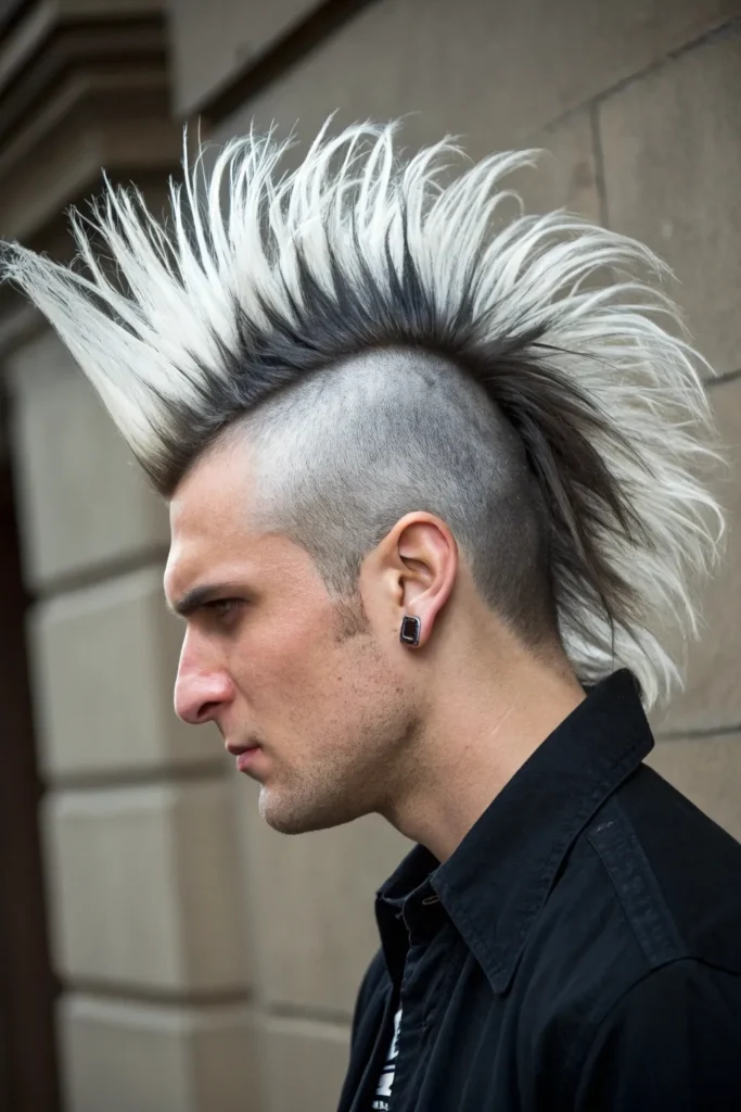 23 Vampire Hairstyles for Men: Stand Out This Halloween 13 vh13