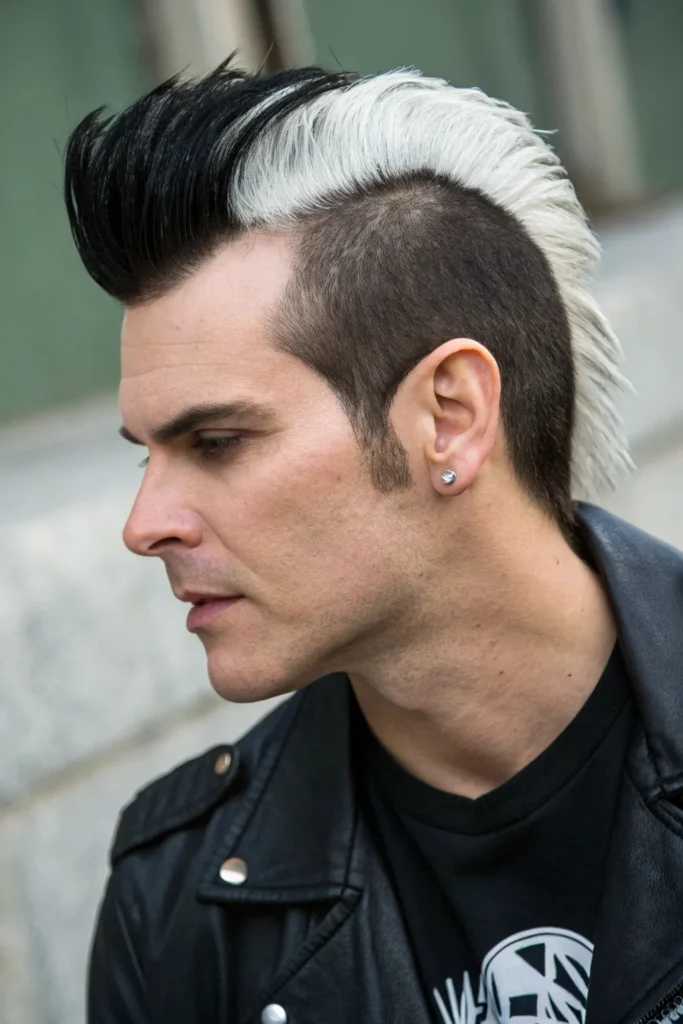 23 Vampire Hairstyles for Men: Stand Out This Halloween 14 vh14