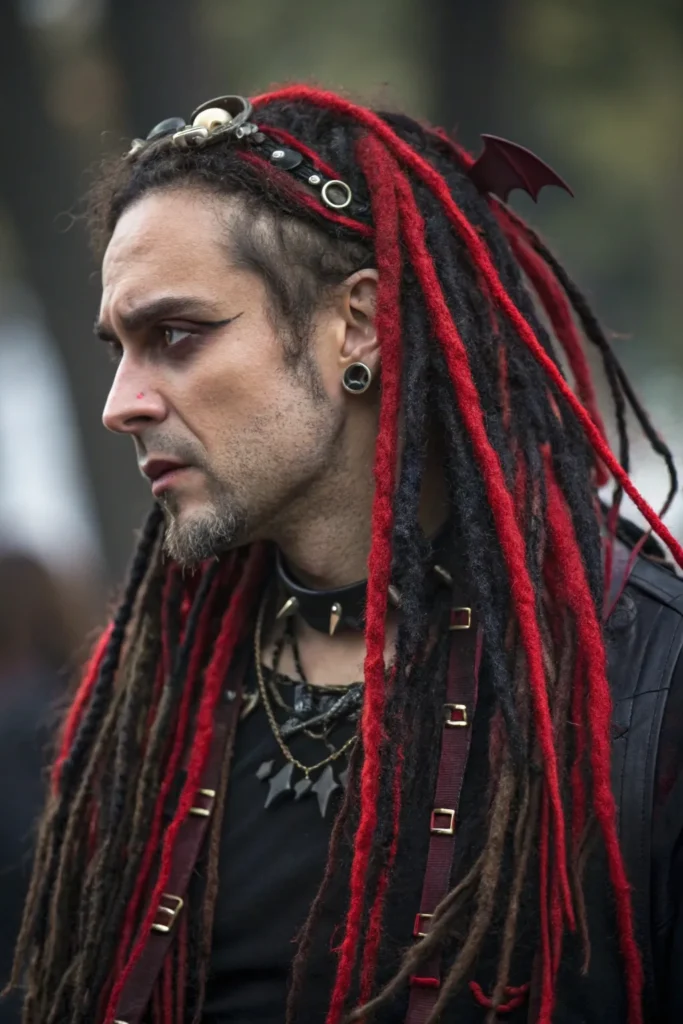 23 Vampire Hairstyles for Men: Stand Out This Halloween 15 vh15