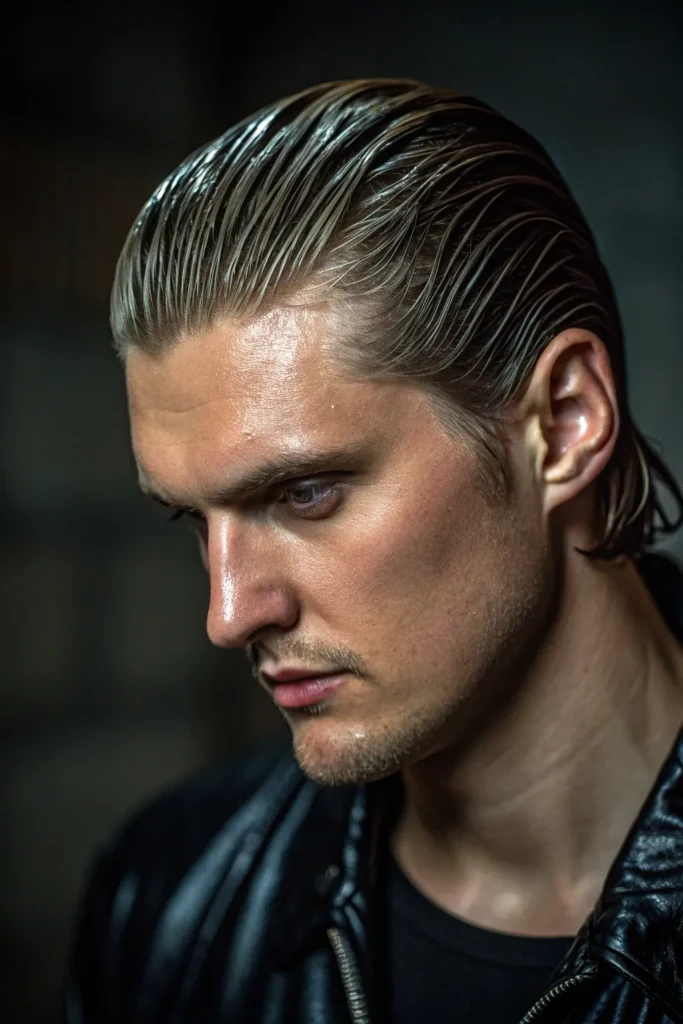 23 Vampire Hairstyles for Men: Stand Out This Halloween 16 vh16