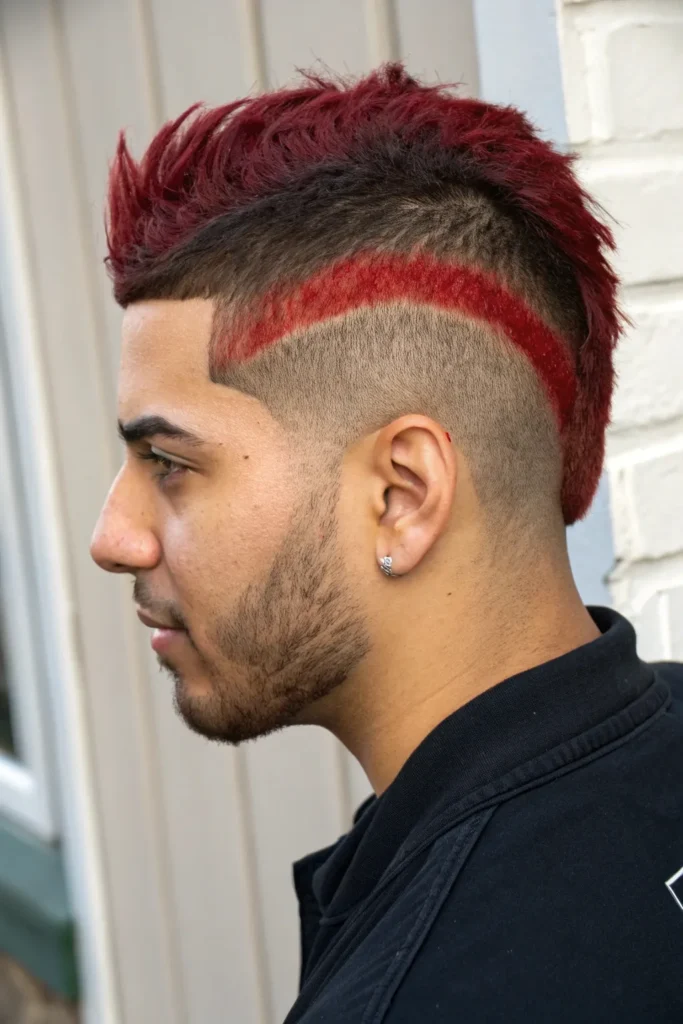 23 Vampire Hairstyles for Men: Stand Out This Halloween 18 vh18