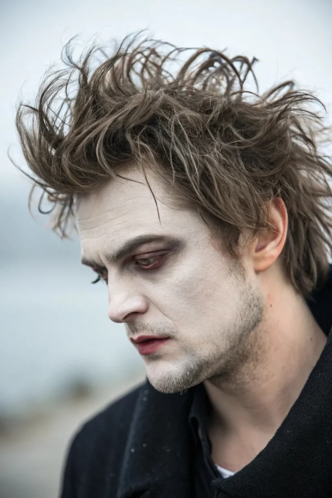 23 Vampire Hairstyles for Men: Stand Out This Halloween 19 vh19