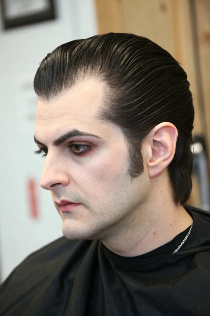 23 Vampire Hairstyles for Men: Stand Out This Halloween 2 vh2