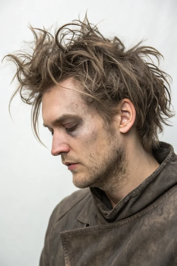 23 Vampire Hairstyles for Men: Stand Out This Halloween 20 vh20