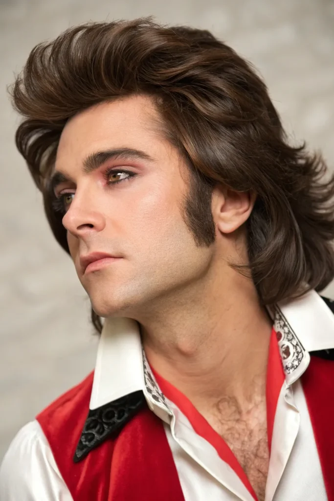 23 Vampire Hairstyles for Men: Stand Out This Halloween 21 vh21