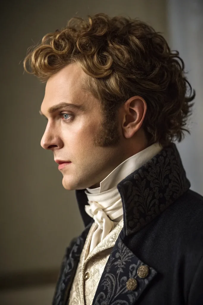 23 Vampire Hairstyles for Men: Stand Out This Halloween 23 vh23