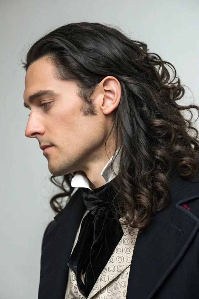 23 Vampire Hairstyles for Men: Stand Out This Halloween 3 vh3