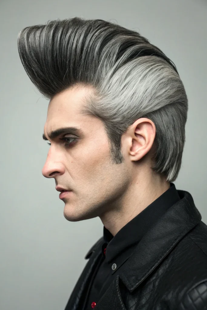 23 Vampire Hairstyles for Men: Stand Out This Halloween 5 vh5