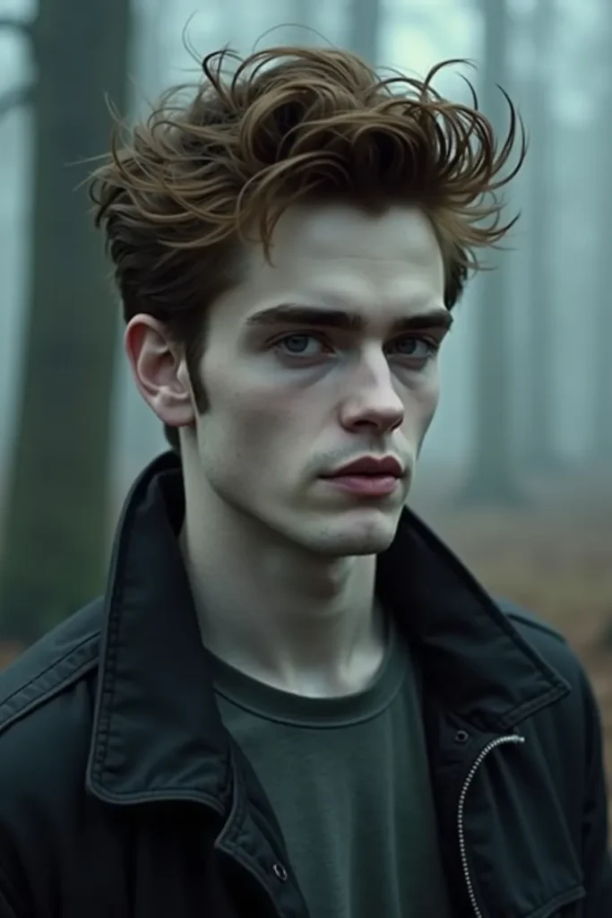 23 Vampire Hairstyles for Men: Stand Out This Halloween 6 vh6