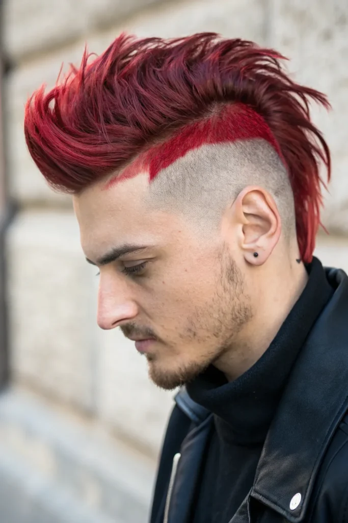 23 Vampire Hairstyles for Men: Stand Out This Halloween 8 vh8