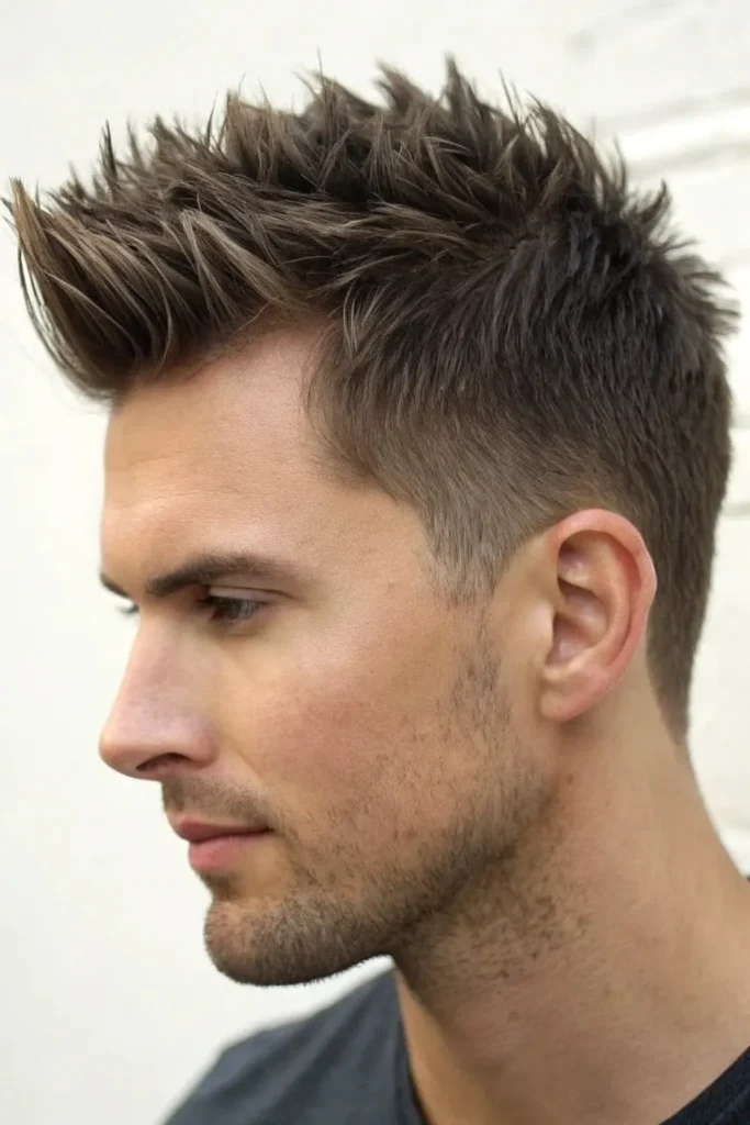 13 Modern Short Hairstyles and Haircuts For Men 11 HN10
