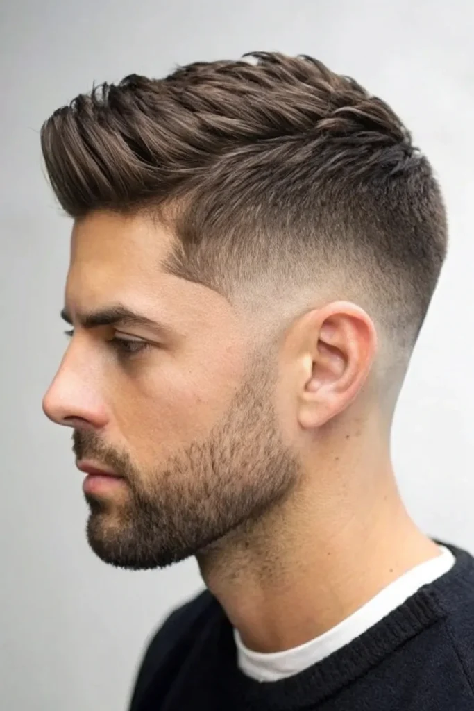 13 Modern Short Hairstyles and Haircuts For Men 14 HN13