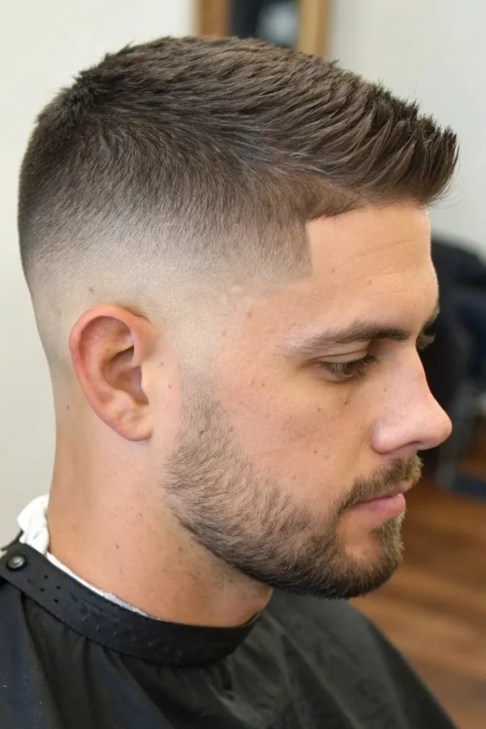 13 Modern Short Hairstyles and Haircuts For Men 4 HN3