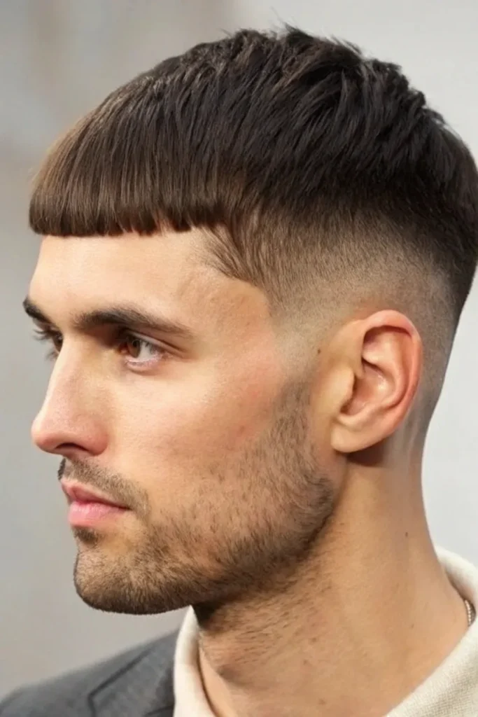13 Modern Short Hairstyles and Haircuts For Men 5 HN4
