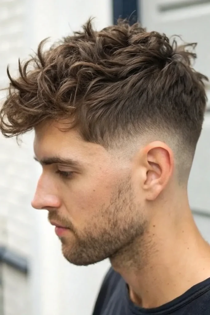 13 Modern Short Hairstyles and Haircuts For Men 6 HN5