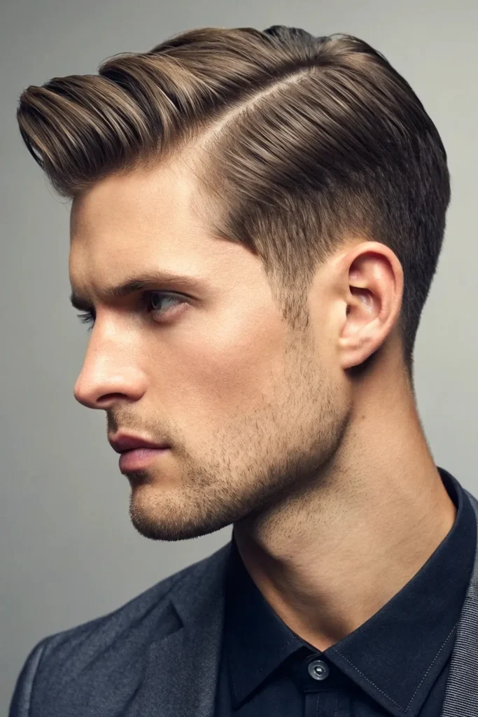 13 Modern Short Hairstyles and Haircuts For Men 8 HN7