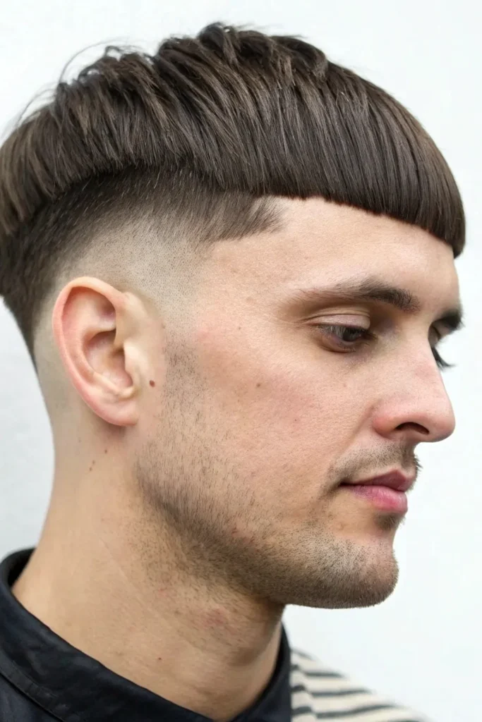 13 Modern Short Hairstyles and Haircuts For Men 9 HN8