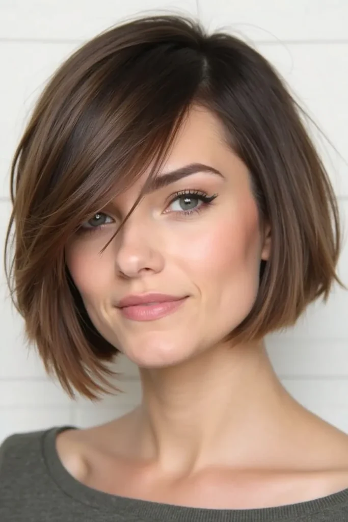 19 Face Framing Layers with Bangs Ideas 11 LL10