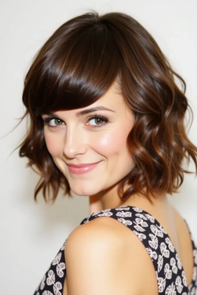 19 Face Framing Layers with Bangs Ideas 18 LL17