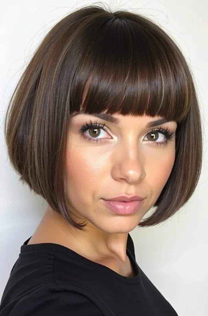 19 Face Framing Layers with Bangs Ideas 19 LL18