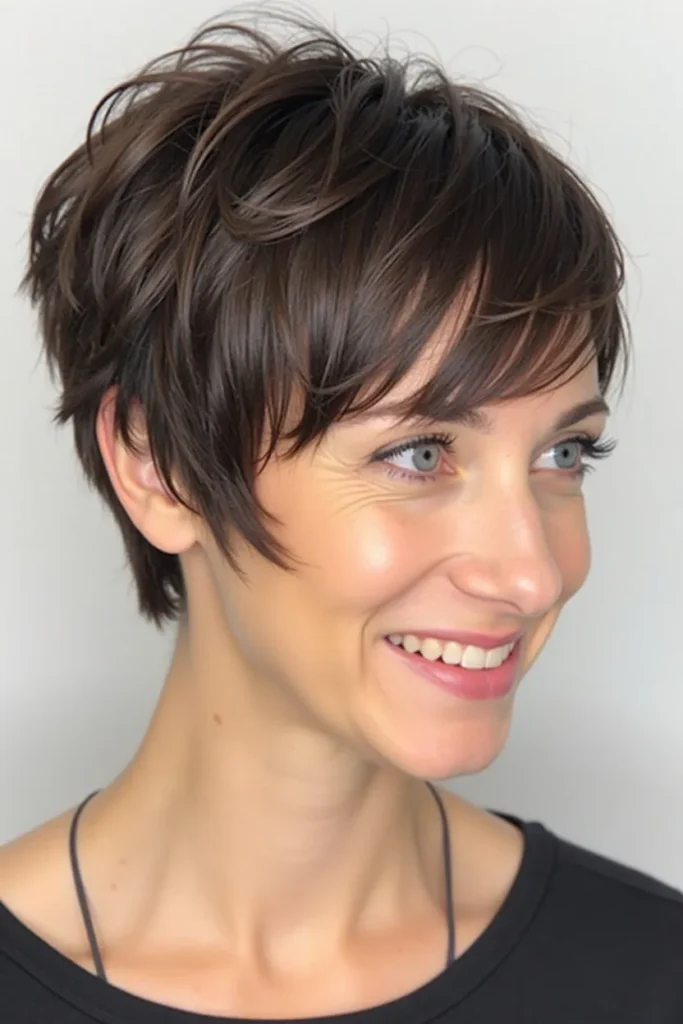 19 Face Framing Layers with Bangs Ideas 6 LL5