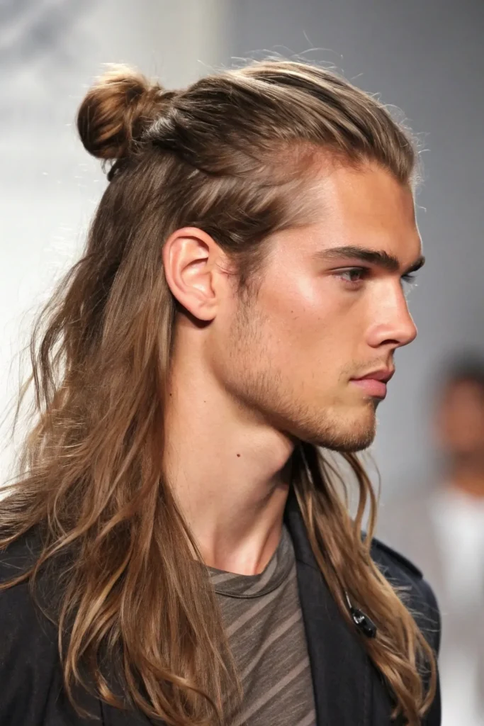 14 Inspiring Long Hairstyles For Men To Transform Your Look 15 MB14