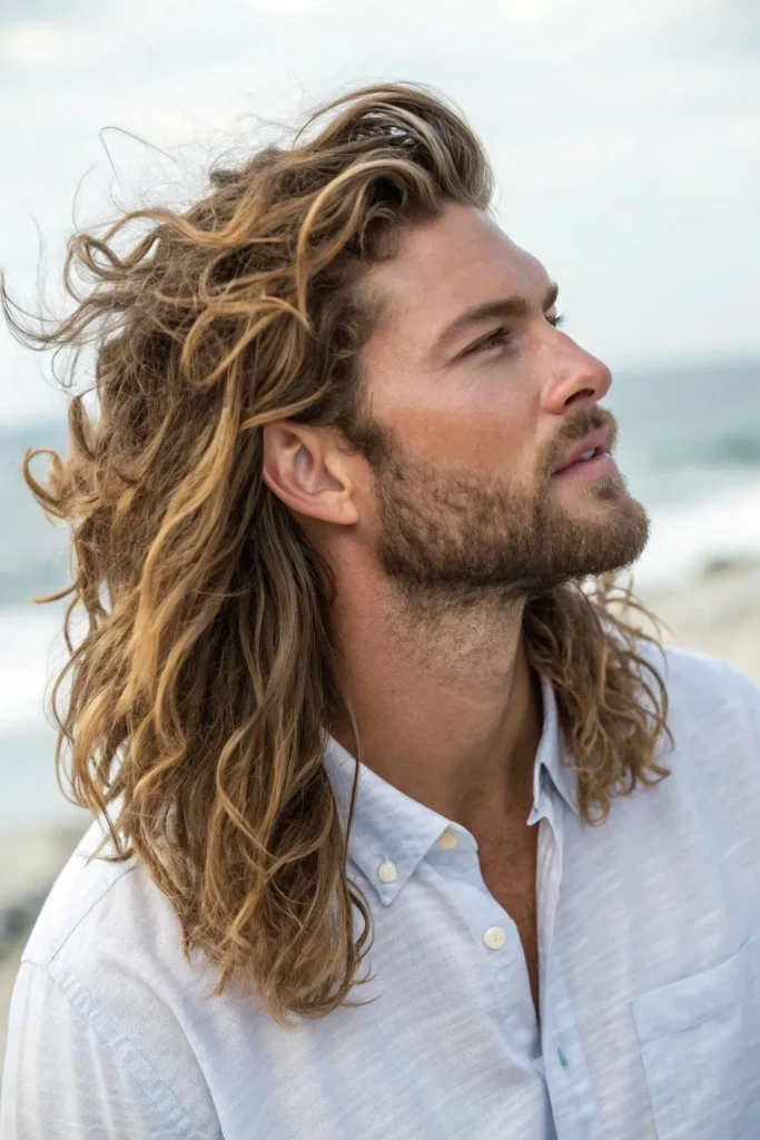 14 Inspiring Long Hairstyles For Men To Transform Your Look 9 MB8