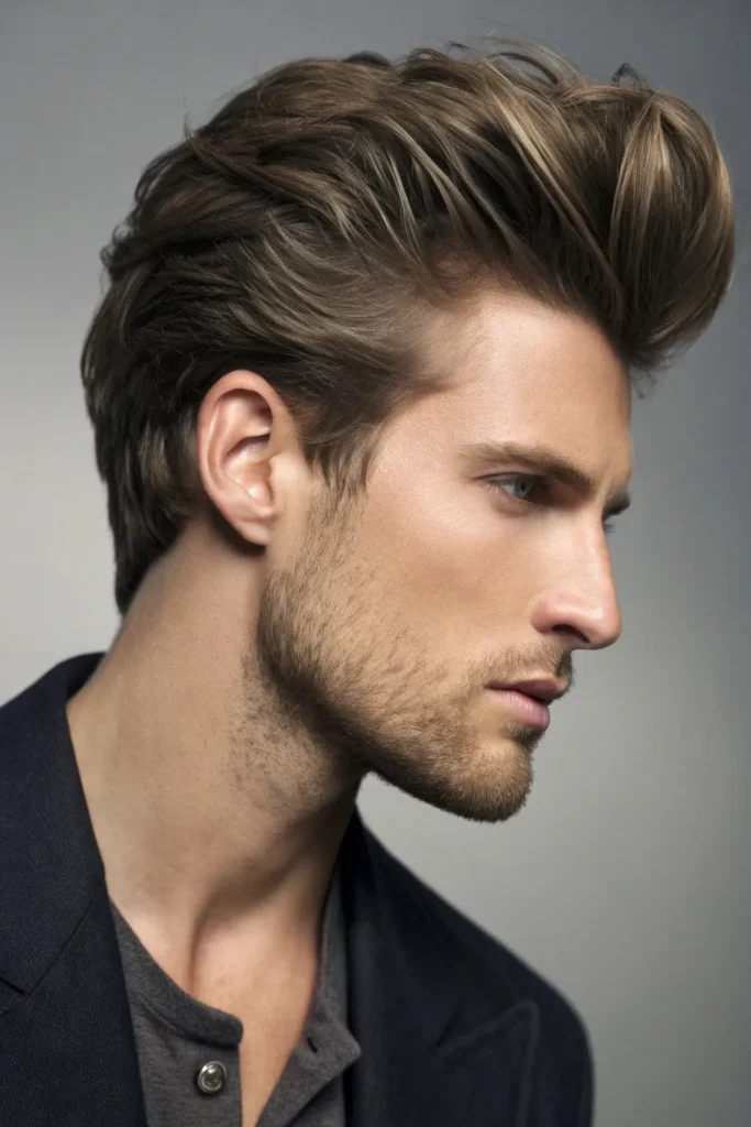 13 Versatile Medium-Length Hairstyles for Men To Try 10 MH9 1