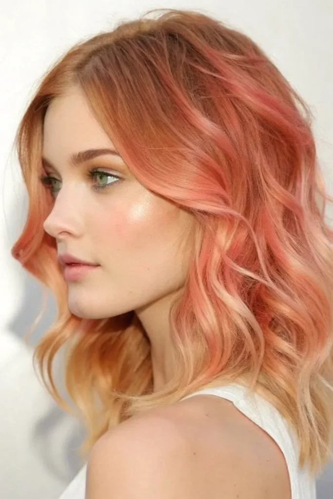 19 Stunning Strawberry Blonde Balayage Ideas 13 SB12