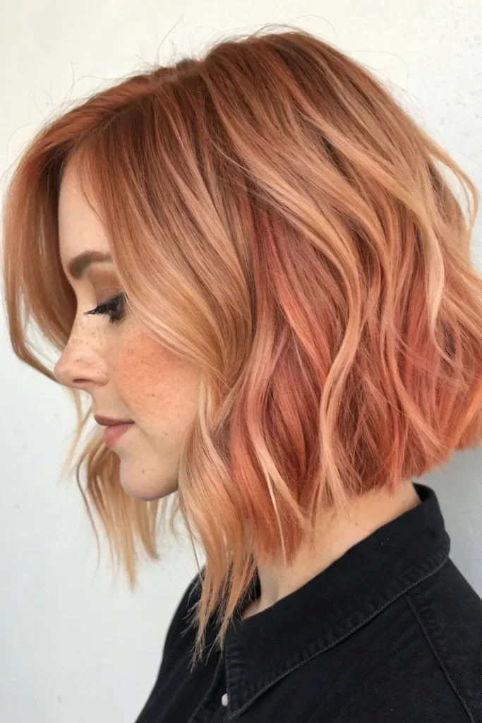 19 Stunning Strawberry Blonde Balayage Ideas 14 SB13