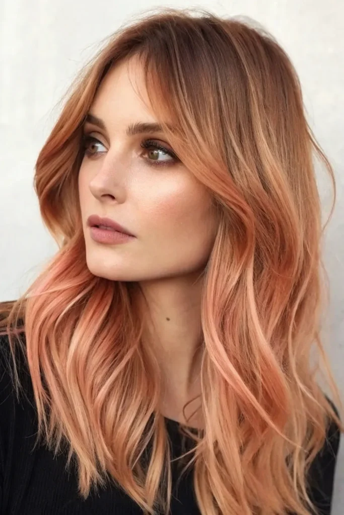 19 Stunning Strawberry Blonde Balayage Ideas 17 SB16