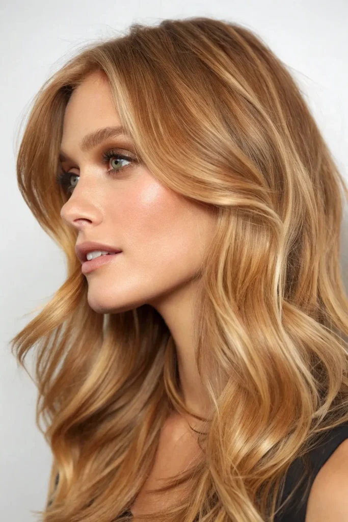 19 Stunning Strawberry Blonde Balayage Ideas 9 SB8