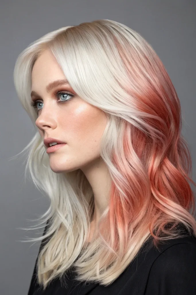 19 Stunning Strawberry Blonde Balayage Ideas 10 SB9