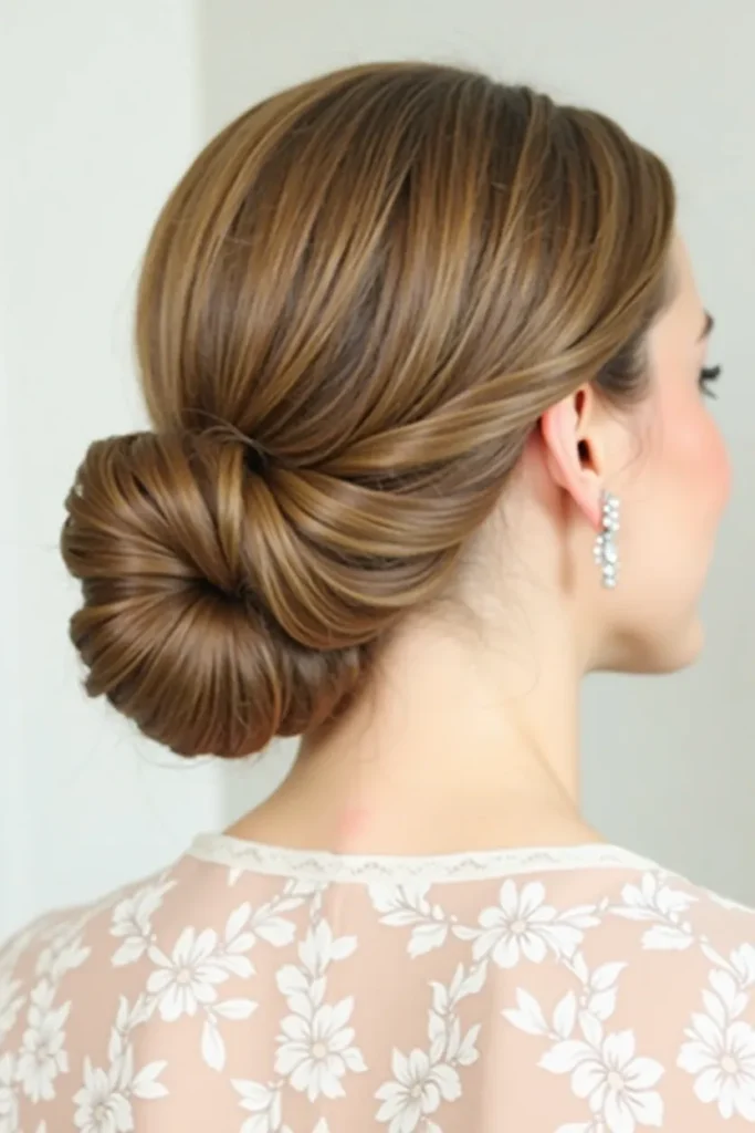 18 Glamorous Bridal Shower Hairstyles for the Bride 18 bh17