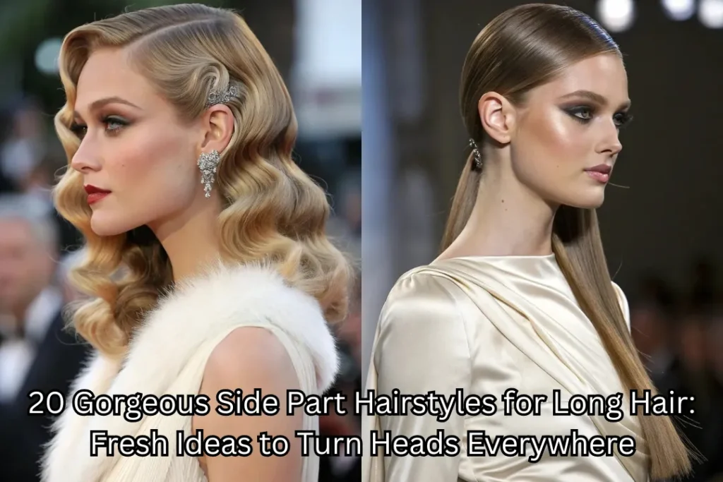 20 Gorgeous Side Part Hairstyles for Long Hair: Fresh Ideas to Turn Heads Everywhere 1 feature 2