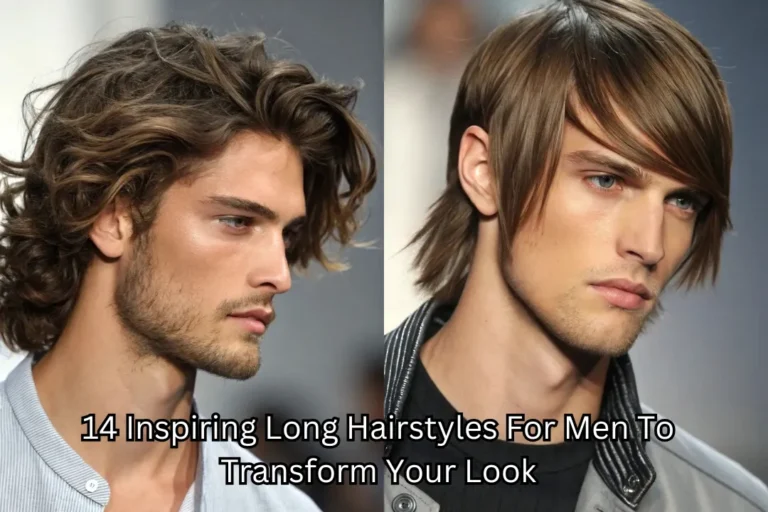 14 Inspiring Long Hairstyles For Men To Transform Your Look