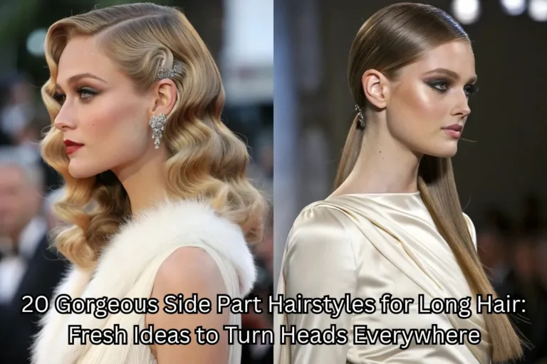 20 Gorgeous Side Part Hairstyles for Long Hair: Fresh Ideas to Turn Heads Everywhere