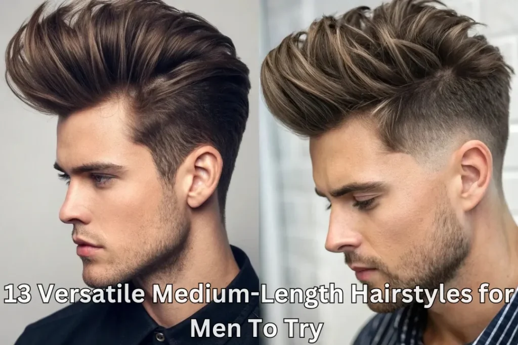 13 Versatile Medium-Length Hairstyles for Men To Try 1 feature 6