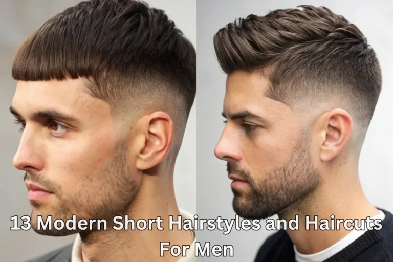13 Modern Short Hairstyles and Haircuts For Men 16 13 Modern Short Hairstyles and Haircuts For Men