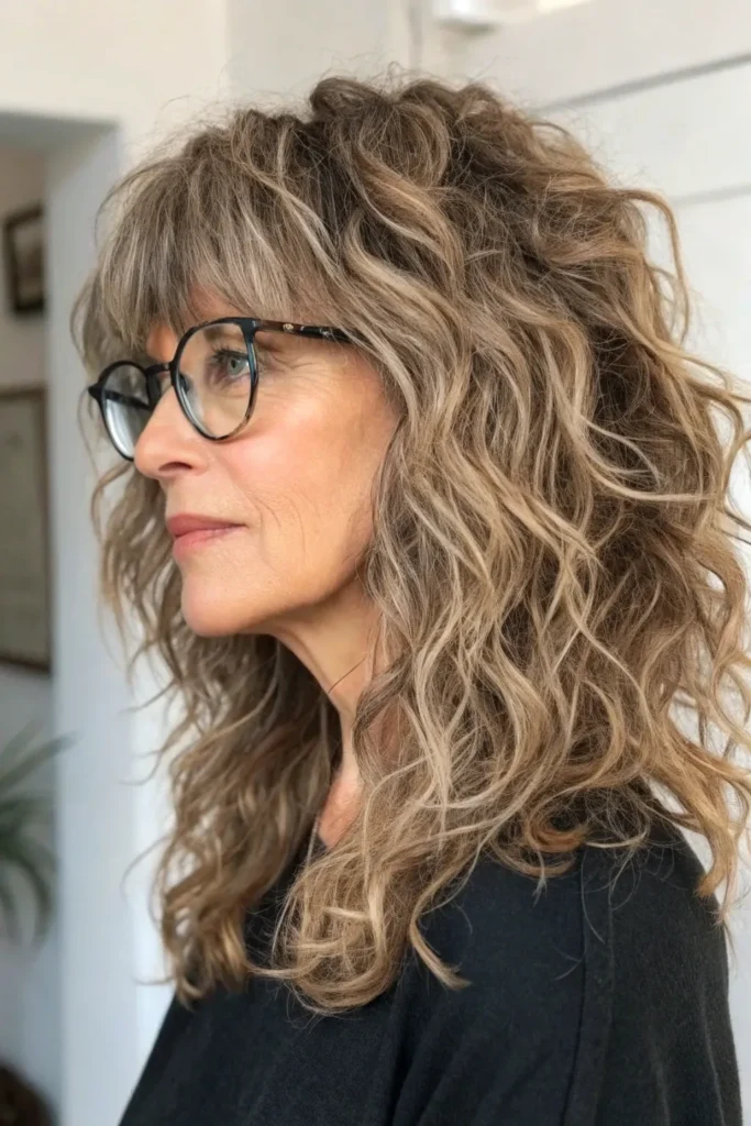 14 Chic Short Hairstyles For Women Over 50 That Look Great With Glasses 14 BC13