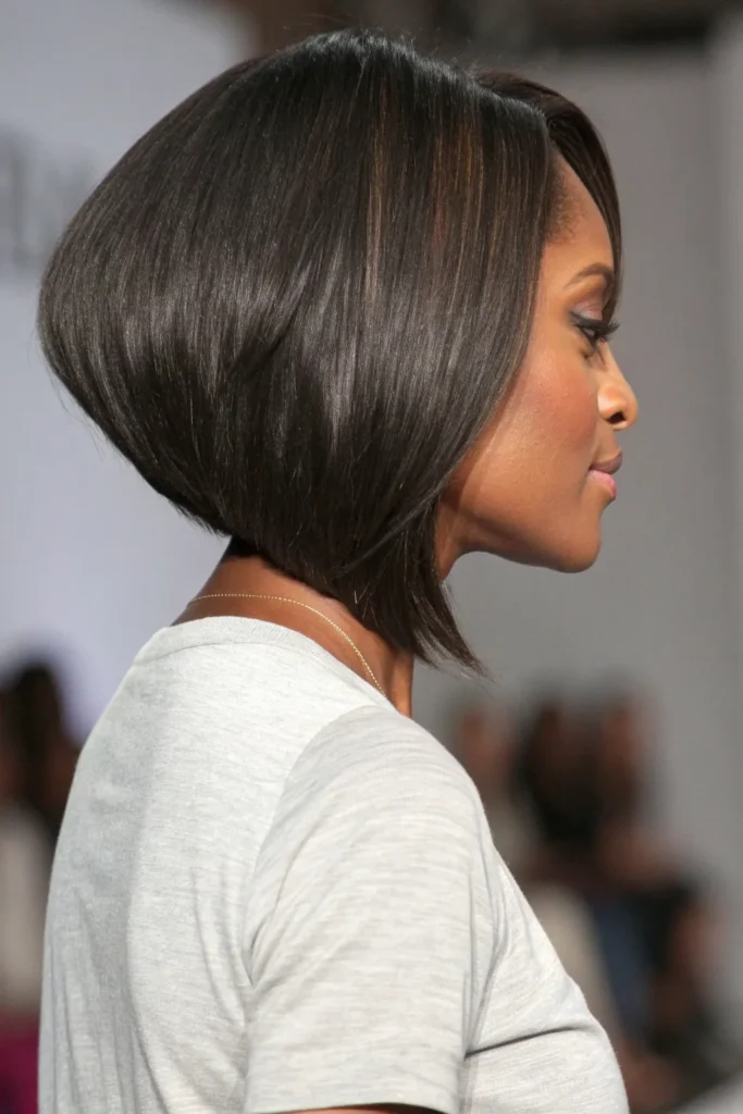 14 Shoulder-Length Hairstyles for Black Women: Elegance, Versatility & Power 12 BS11