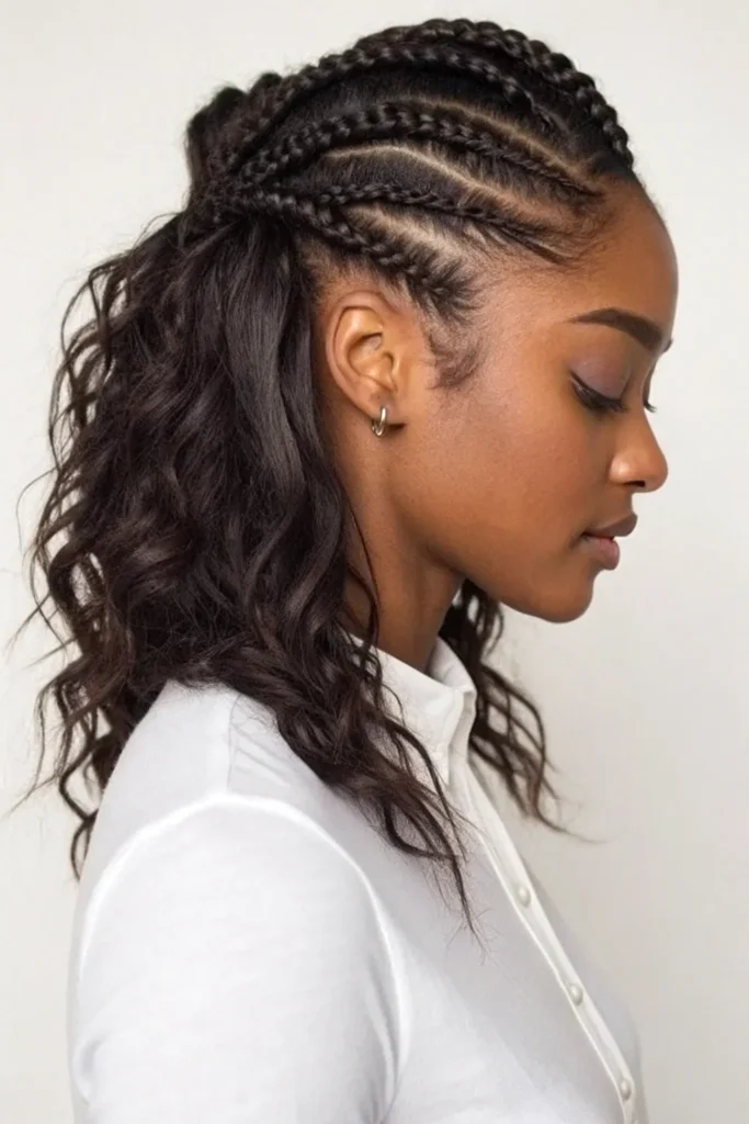 14 Shoulder-Length Hairstyles for Black Women: Elegance, Versatility & Power 14 BS13