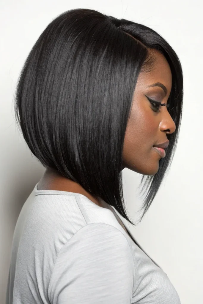 14 Shoulder-Length Hairstyles for Black Women: Elegance, Versatility & Power 3 BS2