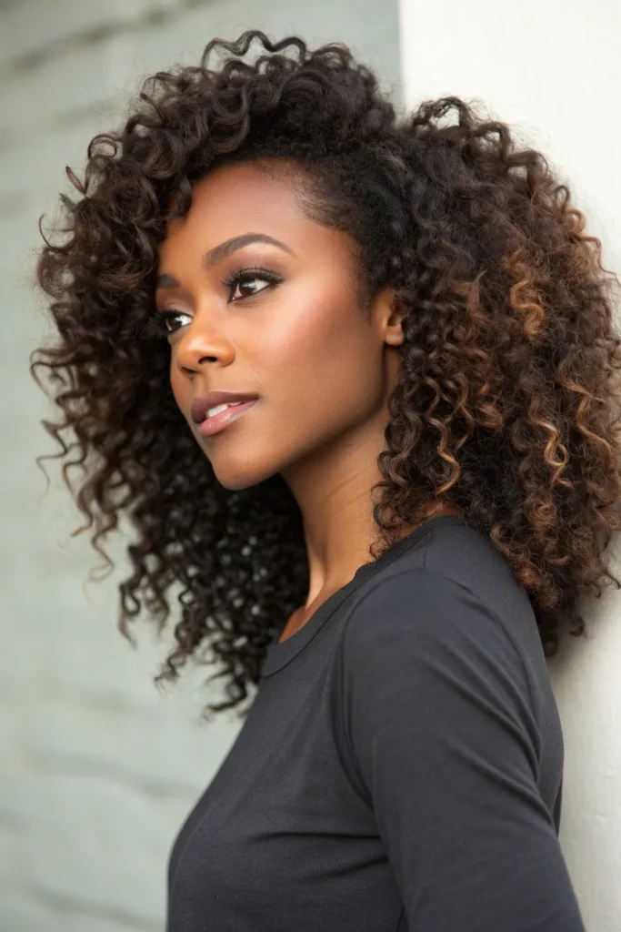 14 Shoulder-Length Hairstyles for Black Women: Elegance, Versatility & Power 4 BS3